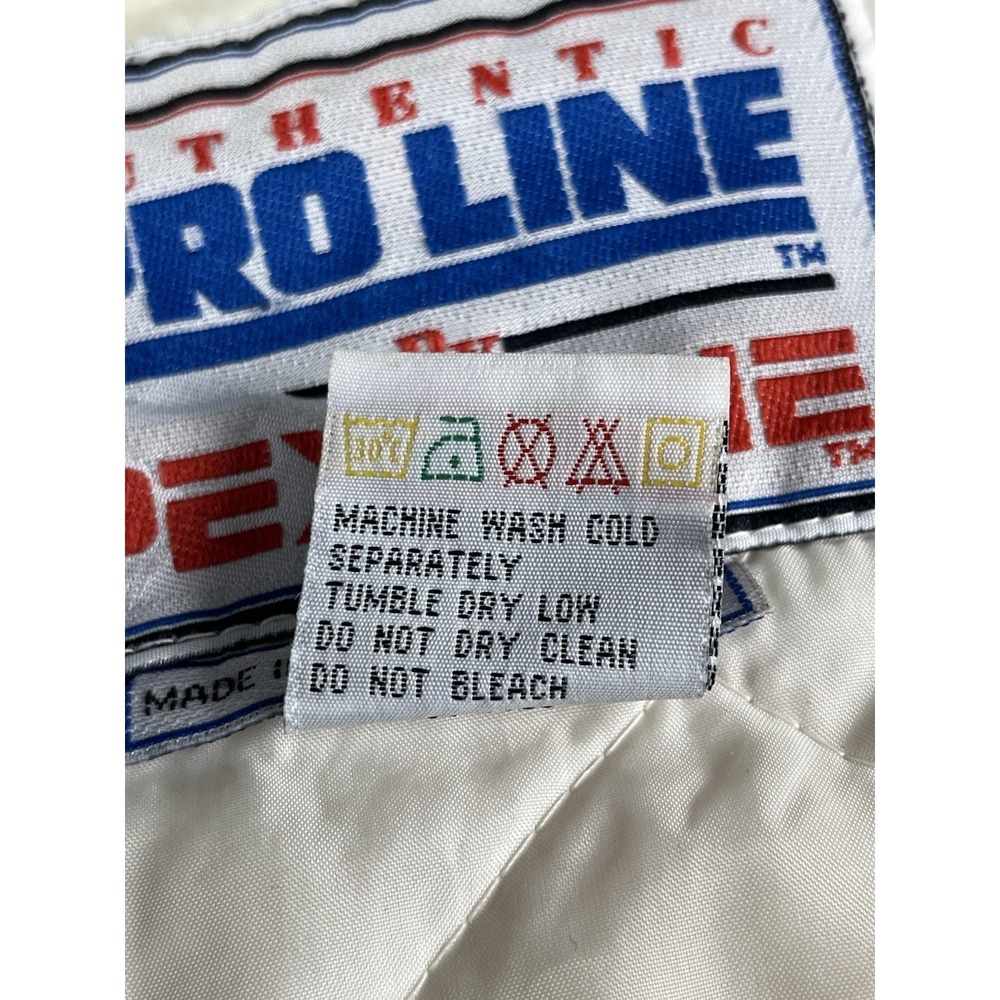 NFL Authentic Proline By Apex One Miami Dolphins Nylon Jacket Size XL Full Zip - Picture 7 of 16